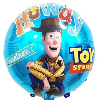 Toy Story Woody &#039;Howdy&#039; Folie Ballon 45cm