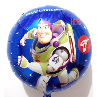 Toy Story Buzz Lightyear &#039;Hero&#039; Folie Ballon 45cm