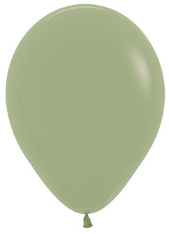 Sempertex Fashion Solid Eucalyptus Latex Ballonnen 30cm 50st Eucalyptus