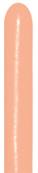 Sempertex Fashion Solid Perzik Zalm Modelleerballonnen 360S 50st Peach Blush