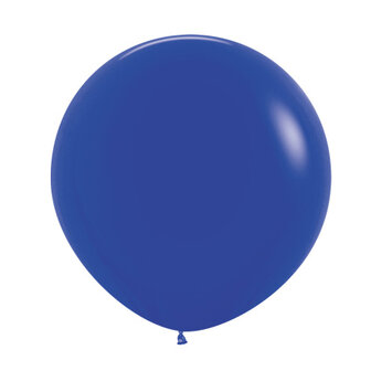 Sempertex Fashion Solid Koninklijk Blauw Latex Ballonnen 10st 60cm Royal Blue