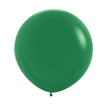 Sempertex Fashion Solid Bos Groen Latex Ballonnen 10st 60cm Forest Green