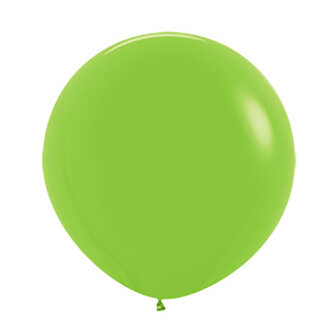 Sempertex Fashion Solid Lime Groen Latex Ballonnen 10st 60cm Lime Green