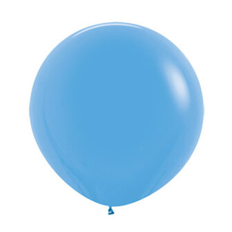 Sempertex Fashion Solid Blauw Latex Ballonnen 10st 60cm Blue