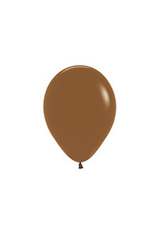 Sempertex Fashion Solid Koffie Latex Ballonnen 12cm 50st Coffee