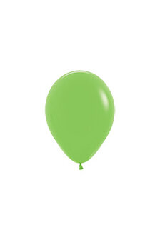 Sempertex Fashion Solid Lime Groen Latex Ballonnen 12cm 50st Lime Green