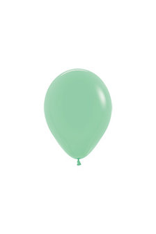 Sempertex Fashion Solid Mint Groen Latex Ballonnen 12cm 50st Mint