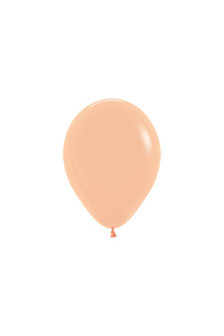 Sempertex Fashion Solid Perzik Zalm Latex Ballonnen 12cm 50st Peach Blush 