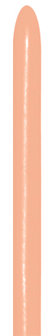 Sempertex Fashion Solid Perzik Zalm Modelleerballonnen 160S 50st Peach Blush