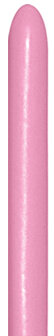 Sempertex Satin Pearl Roze Modelleerballonnen 260S 50st Pink