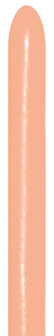 Sempertex Fashion Solid Perzik Zalm Modelleerballonnen 260S 50st Peach Blush