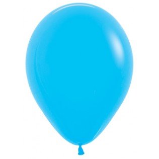 Sempertex Fashion Solid Blauw Latex Ballonnen 30cm 12st Blue