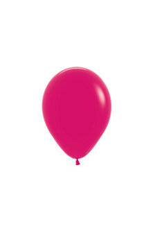 Sempertex Fashion Solid Framboos Latex Ballonnen 12cm 50st Raspberry