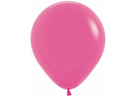 Sempertex Fashion Solid Fuchsia Latex Ballonnen 45cm 25st Fuchsia