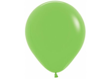 Sempertex Fashion Solid Lime Groen Latex Ballonnen 45cm 25st Lime Green