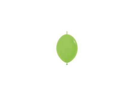 Sempertex Fashion Solid Lime Groen Link-O-Loon Latex Ballonnen 15cm 50st Lime Green