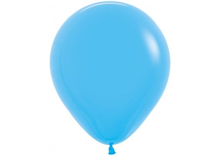 Sempertex Fashion Solid Blauw Latex Ballonnen 45cm 25st Blue