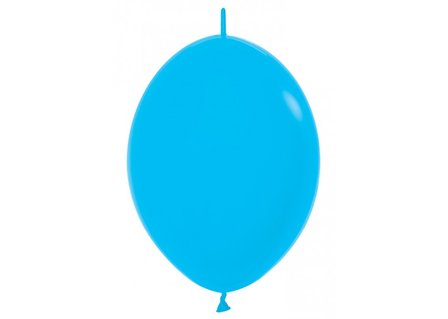 Sempertex Fashion Solid Blauw Link-O-Loon Latex Ballonnen 30cm 50st Blue