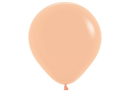 Sempertex Fashion Solid Perzik Zalm Latex Ballonnen 45cm 25st Peach Blush