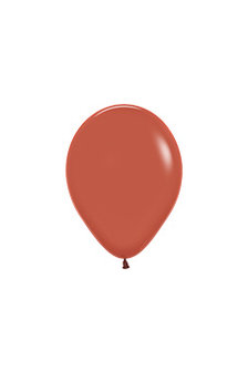 Sempertex Fashion Solid Terracotta Latex Ballonnen 12cm 50st Terracotta