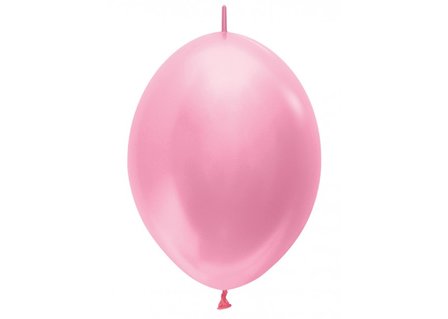 Sempertex Parelmoer Roze Link-O-Loon Latex Ballonnen 30cm 50st Pearl Pink