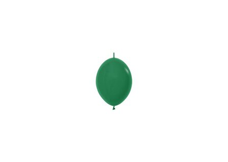 Sempertex Fashion Solid Bos Groen Link-O-Loon Latex Ballonnen 15cm 50st Forest Green