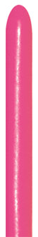 Sempertex Metallic Fuchsia Modelleerballonnen 260S 50st Metallic Pearl Fuchsia