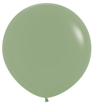 Sempertex Fashion Solid Eucalyptus Latex Ballonnen 10st 60cm Eucalyptus