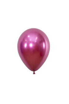 Sempertex Reflex Fuchsia Latex Ballonnen 12cm 50st Reflex Fuchsia