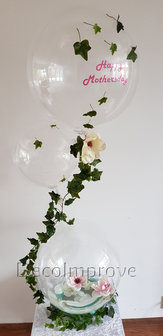 Lelie Glas Ballondecoratie Cadeauballon Stuffer Ballon