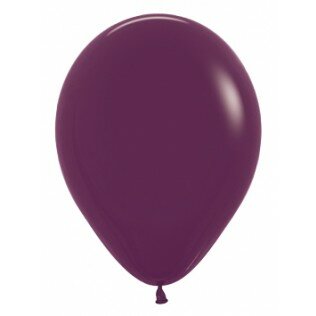 Sempertex Fashion Solid Bordeaux Latex Ballonnen 30cm 50st Burgundy