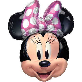 Anagram Minnie Mouse Forever SuperVorm Folie Ballon 66cm