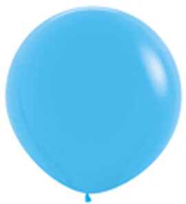 Sempertex Fashion Solid Blauw Jumbo Latex Ballon Blue 1st 90cm