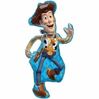 Anagram Toy Story Woody SuperVorm Folie Ballon 11cm