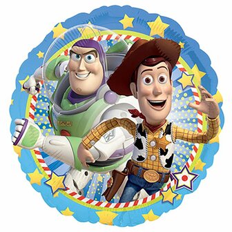 Anagram Toy Story Woody en Buzz Folie Ballon 45cm