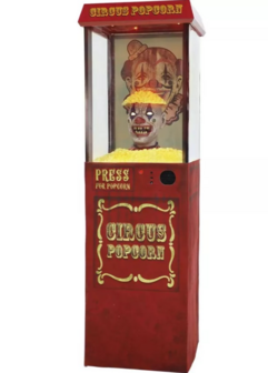 Popcornmachine Animatron Bewegend Figuur