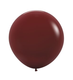 Sempertex Fashion Solid Wijnrood Latex Ballonnen 10st 60cm Merlot