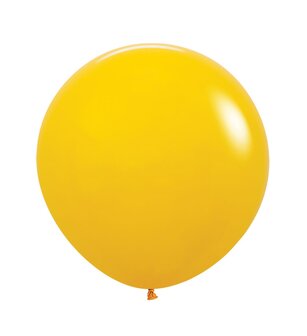 Sempertex Fashion Solid Honing Geel Latex Ballonnen 10st 60cm Honey Yellow