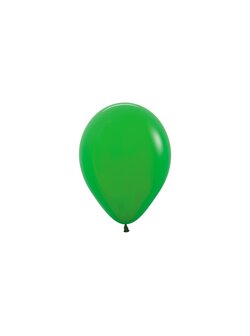 Sempertex Fashion Solid Klaver Groen Latex Ballonnen 12cm 50st Shamrock Green