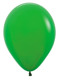 Sempertex Fashion Solid Klaver Groen Latex Ballonnen 30cm 50st Shamrock Green