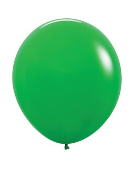 Sempertex Fashion Solid Klaver Groen Latex Ballonnen 45cm 25st Shamrock Green