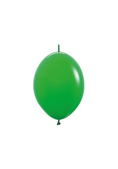 Sempertex Fashion Solid Klaver Groen Link-O-Loon Latex Ballonnen 15cm 50st Shamrock Green