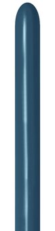 Sempertex Fashion Solid Diepzee BlauwGroen Modelleerballonnen 260S 50st Deep Teal