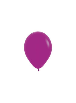 Sempertex Fashion Solid Orchidee Paars Latex Ballonnen 12cm 50st Purple Orchid