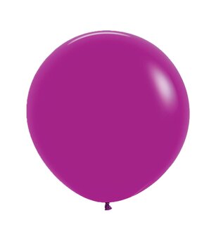 Sempertex Fashion Solid Orchidee Paars Latex Ballonnen 10st 60cm Purple Orchid