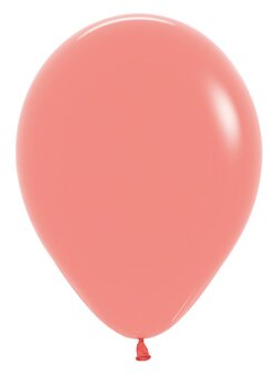 Sempertex Fashion Solid Tropisch Koraal Roze Latex Ballonnen 30cm 50st Tropical Coral