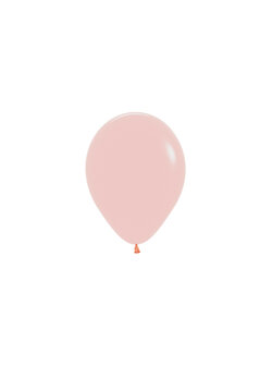 Sempertex Pastel Matte Meloen Latex Ballonnen 12cm 50st Pastel Matte Melon