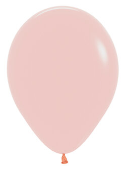 Sempertex Pastel Matte Meloen Latex Ballonnen 30cm 50st Pastel Matte Melon