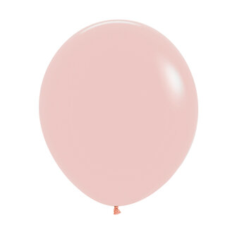 Sempertex Pastel Matte Meloen Latex Ballonnen 45cm 25st Pastel Matte Melon