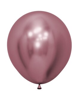 Sempertex Reflex Roze Latex Ballonnen 45cm 6st Reflex Pink